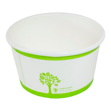 Image of COM: Bowl Paper Soup 12 oz. Tree Design - 500 x 12 Ounces
